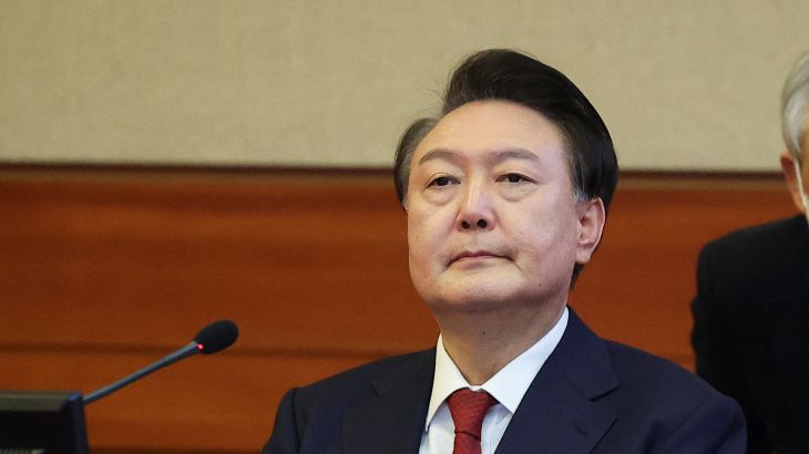 韩国总统尹在弹劾审判中为戒严令辩护