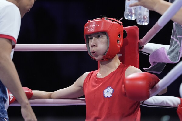 台湾拳击手林玉婷在争议中赢得了巴黎奥运会的首场比赛